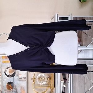 Dion Lee Cropped Twist Placket Top Medium